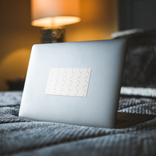 画像をギャラリービューアに読み込む, Personalized H Rectangle Sticker | teelaunch