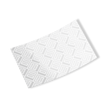 画像をギャラリービューアに読み込む, Personalized H Rectangle Sticker | teelaunch