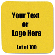 Cargar imagen en el visor de la galería, Custom Personalize Your Own Coasters (Lot of 100)