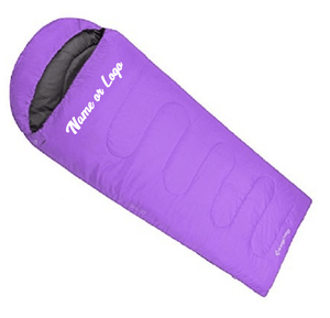 Custom Designed Sleeping Bag With Your Personalized Name