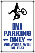 Cargar imagen en el visor de la galería, Personalized Novelty Sports Player Parking Sign, Bedroom Signs, Funny Gift Signs