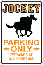 Cargar imagen en el visor de la galería, Personalized Novelty Sports Player Parking Sign, Bedroom Signs, Funny Gift Signs