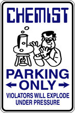Cargar imagen en el visor de la galería, Personalized Novelty Sports Player Parking Sign, Bedroom Signs, Funny Gift Signs