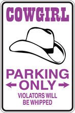 Cargar imagen en el visor de la galería, Personalized Novelty Sports Player Parking Sign, Bedroom Signs, Funny Gift Signs