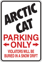 Cargar imagen en el visor de la galería, Personalized Novelty Sports Player Parking Sign, Bedroom Signs, Funny Gift Signs
