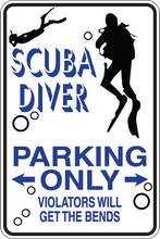Cargar imagen en el visor de la galería, Personalized Novelty Sports Player Parking Sign, Bedroom Signs, Funny Gift Signs