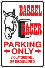 Cargar imagen en el visor de la galería, Personalized Novelty Sports Player Parking Sign, Bedroom Signs, Funny Gift Signs