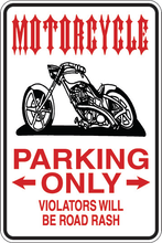Cargar imagen en el visor de la galería, Personalized Novelty Sports Player Parking Sign, Bedroom Signs, Funny Gift Signs