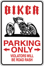 Cargar imagen en el visor de la galería, Personalized Novelty Sports Player Parking Sign, Bedroom Signs, Funny Gift Signs