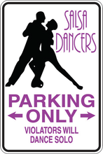 Cargar imagen en el visor de la galería, Personalized Novelty Sports Player Parking Sign, Bedroom Signs, Funny Gift Signs