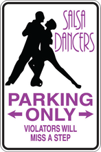 Cargar imagen en el visor de la galería, Personalized Novelty Sports Player Parking Sign, Bedroom Signs, Funny Gift Signs