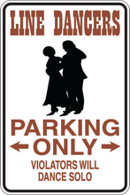 Cargar imagen en el visor de la galería, Personalized Novelty Sports Player Parking Sign, Bedroom Signs, Funny Gift Signs