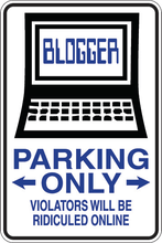 Cargar imagen en el visor de la galería, Personalized Novelty Sports Player Parking Sign, Bedroom Signs, Funny Gift Signs