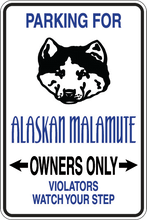 Cargar imagen en el visor de la galería, Personalized Novelty Pet Parking Sign, Animal Lover Signs, Funny Gift Signs