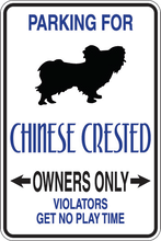 Cargar imagen en el visor de la galería, Personalized Novelty Pet Parking Sign, Animal Lover Signs, Funny Gift Signs