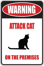 Cargar imagen en el visor de la galería, Personalized Novelty Pet Parking Sign, Animal Lover Signs, Funny Gift Signs