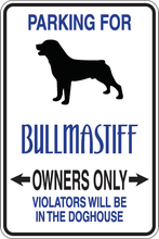 Cargar imagen en el visor de la galería, Personalized Novelty Pet Parking Sign, Animal Lover Signs, Funny Gift Signs