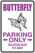Cargar imagen en el visor de la galería, Personalized Novelty Pet Parking Sign, Animal Lover Signs, Funny Gift Signs
