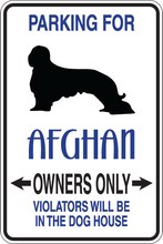 Cargar imagen en el visor de la galería, Personalized Novelty Pet Parking Sign, Animal Lover Signs, Funny Gift Signs