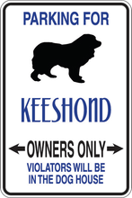 Cargar imagen en el visor de la galería, Personalized Novelty Pet Parking Sign, Animal Lover Signs, Funny Gift Signs