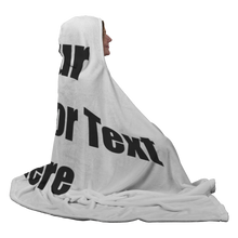 画像をギャラリービューアに読み込む, Personalized Hooded Blanket | teelaunch