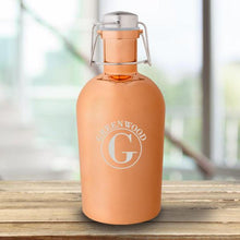 Cargar imagen en el visor de la galería, Personalized Copper 64oz Growler | JDS