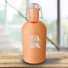 Cargar imagen en el visor de la galería, Personalized Copper 64oz Growler | JDS