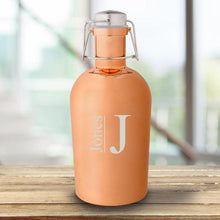 Cargar imagen en el visor de la galería, Personalized Copper 64oz Growler | JDS
