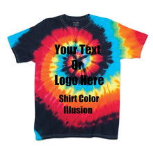 Cargar imagen en el visor de la galería, Custom Designed Personalized Tie Die T-shirts