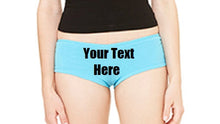 Cargar imagen en el visor de la galería, Custom Personalized Designed Panties For Weddings, Bachlorette Or Special Occasions