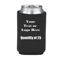 Cargar imagen en el visor de la galería, Custom Personalize Your Own Can Cooler (lot Of 25)