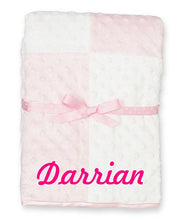 画像をギャラリービューアに読み込む, Custom Personalized Monogrammed/embroidered Baby Blanket