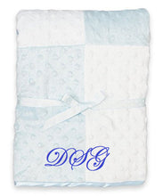 画像をギャラリービューアに読み込む, Custom Personalized Monogrammed/embroidered Baby Blanket
