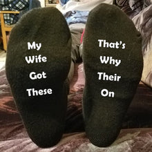 画像をギャラリービューアに読み込む, Custom Personalized Designed Novelty Sock Bottoms