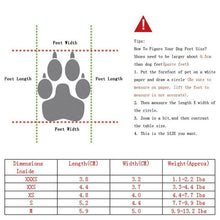 Cargar imagen en el visor de la galería, Custom Personalize Design Your Puppy Dog Shoes Booties Boots (pet Clothing)