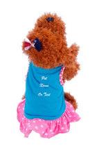 Load image into Gallery viewer, Custom Personalize Design Your Pet Puppy Small Dog Skirt Princess Tutu Dress (Pet Clothing)