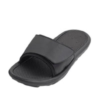 画像をギャラリービューアに読み込む, Custom designed athletic slides with your personal or business logo.