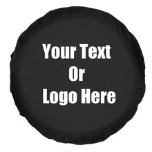 Load image into Gallery viewer, Custom Personalized Tire Cover With Full Color Artwork