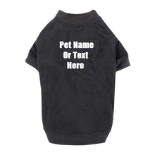 Cargar imagen en el visor de la galería, Custom Personalize Design Your Dog T-shirt (pet Clothing)