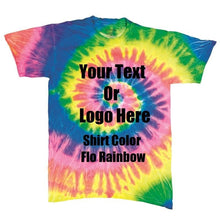Cargar imagen en el visor de la galería, Custom Designed Personalized Tie Die T-shirts