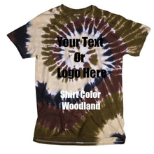 Cargar imagen en el visor de la galería, Custom Designed Personalized Tie Die T-shirts