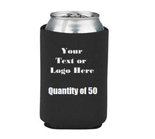 Cargar imagen en el visor de la galería, Custom Personalize Your Own Can Cooler (lot Of 50)