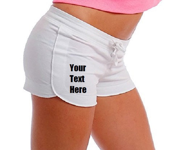 Custom booty shorts for you and your creature