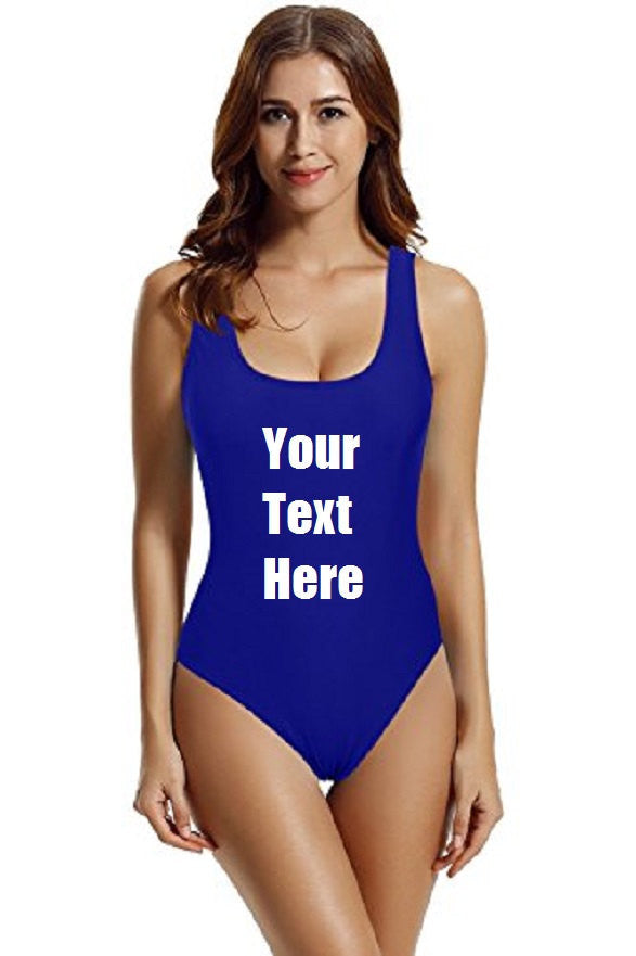 Custom One Piece Swimsuit  Personalized Swimsuit With Photo