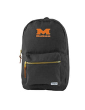 Load image into Gallery viewer, Custom Personalized Cotton Canvas Backpack. Great For School Or College.