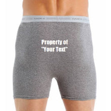 Cargar imagen en el visor de la galería, Custom Personalized Designed Boxers