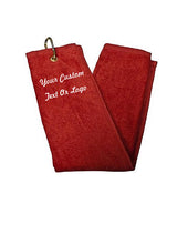 Load image into Gallery viewer, Custom Personalized Monogrammed/Embroidered Golf Towels