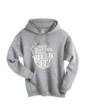 Load image into Gallery viewer, When Duct Tape Fails Weld It Hoodie Sweatshirt