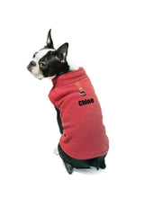 Cargar imagen en el visor de la galería, Custom Personalize Design Your Own Fleece Cold Weather Dog Vest (pet Clothing)
