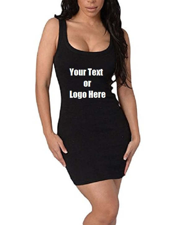 Custom Personalized Designed Women's Summer Classic Scoop Neck Sleevel DG Custom Graphics Custom Personalized Designed Women's Summer Classic Scoop Neck Sleevel DG Custom Graphics